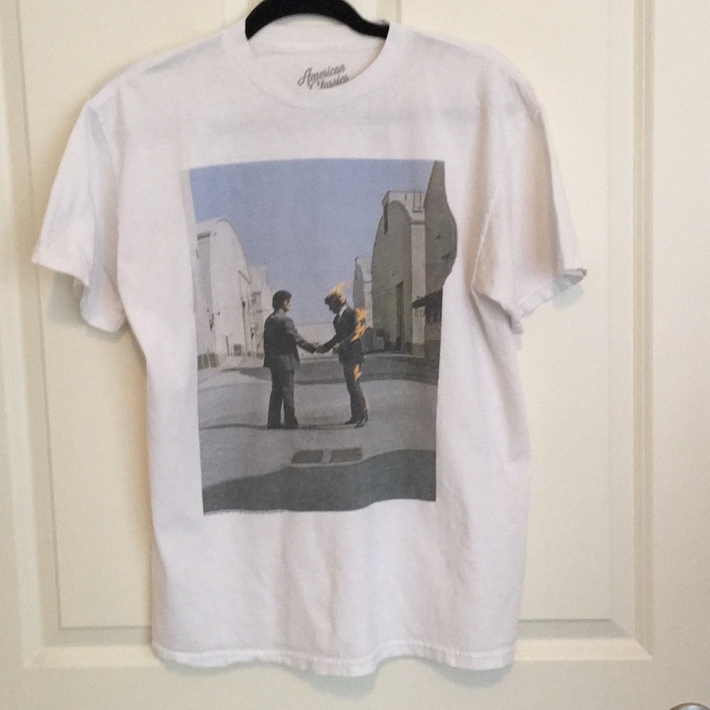 Pink Floyd graphic tee